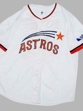 Yordan Alvarez Astros SGA Throwback Shooting Star Jersey 5/23/2025 IN HAND